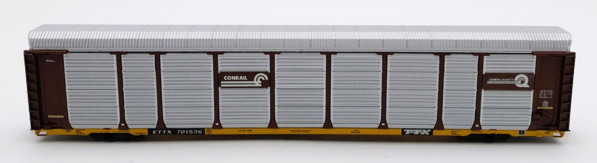 Walthers 932-4857 HO Scale Conrail-ETTX Thrall 89' Tri-Level Auto Carrier #70153