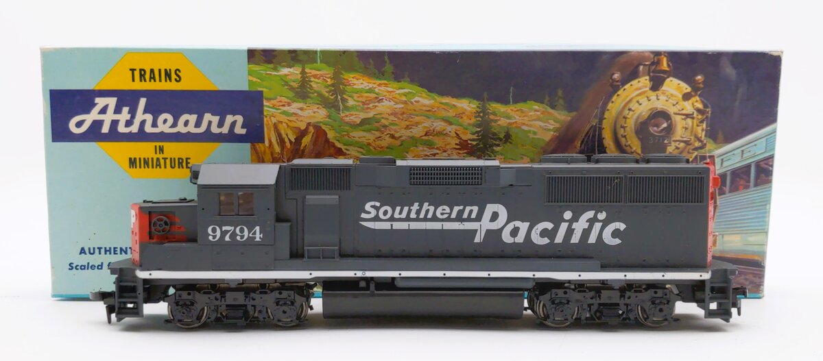 Athearn 4757 HO Scale Southern Pacific GP60 Power Diesel Locomotive #9794