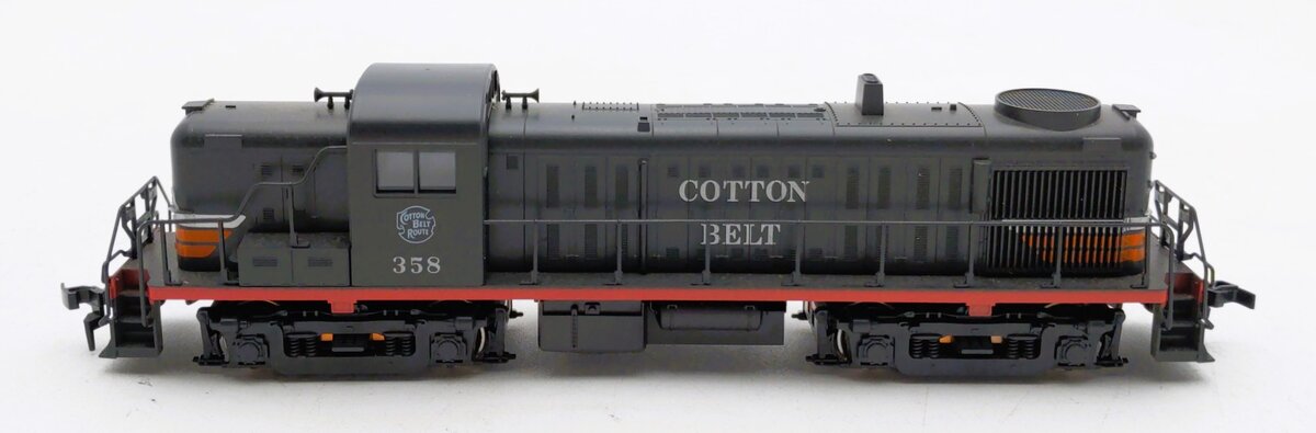 Atlas 8010 HO Scale Cotton Belt RS-3 Diesel Black Widow #358