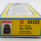 Atlas 8010 HO Scale Cotton Belt RS-3 Diesel Black Widow #358