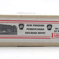 American Model Builders 141 HO New Freedom PRR Depot Laser Art Kit