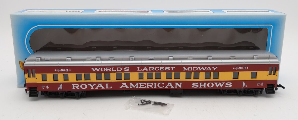 IHC 49596 HO Royal American Shows 8-1-2 Heavyweight Sleeper