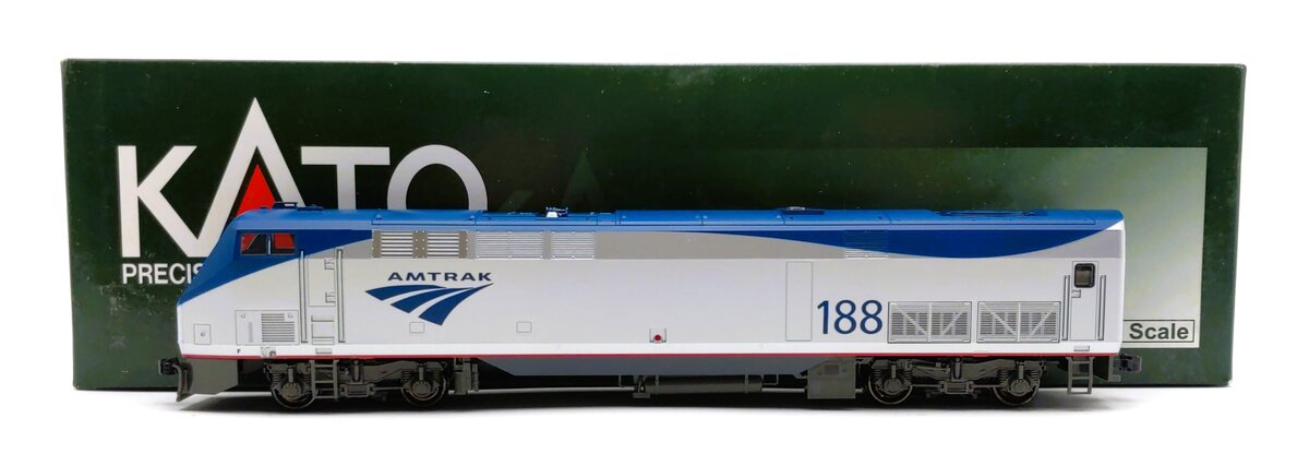 Kato 37-6103 HO Amtrak P42 Genesis Phase Vb Diesel Locomotive #188