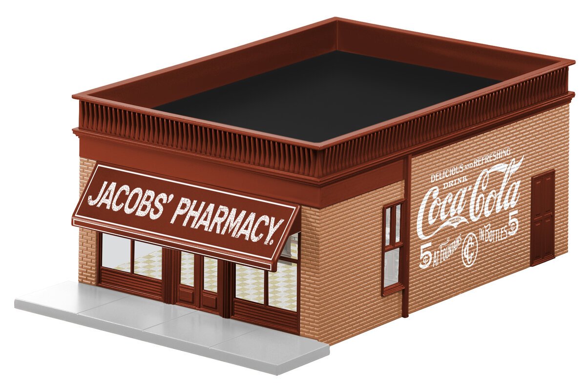 Lionel 6-37953 O Jacob's Pharmacy Coca-Cola