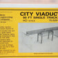 Micro Engineering 75-509 HO 90' Single Track City Viaduct Kit