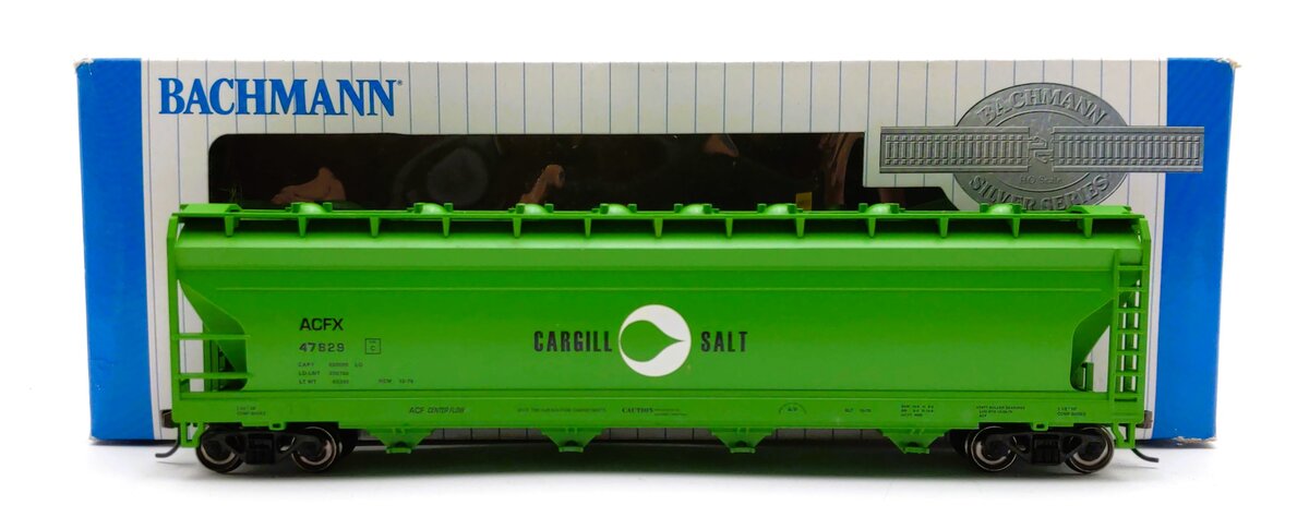 Bachmann 17531 HO Scale Cargill Salt 56' ACF Center-Flow Hopper #47829