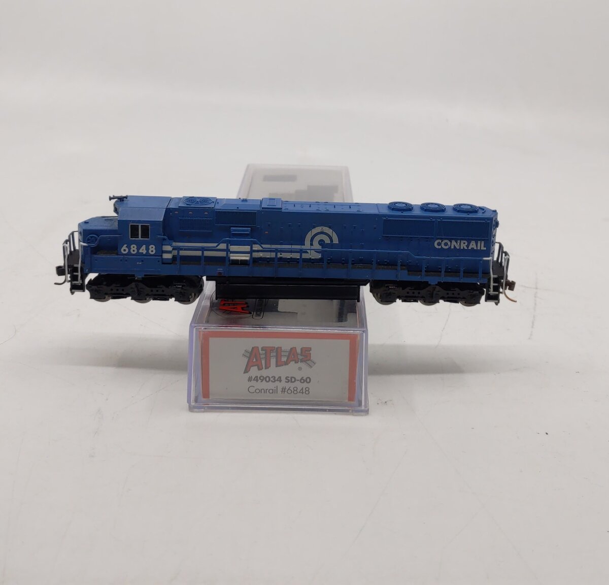 Atlas 49034 N Scale Conrail SD60 Diesel Locomotive #6848