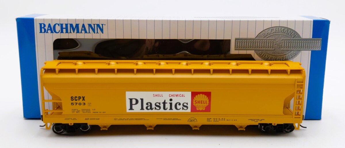 Bachmann 17534 HO Scale Shell 56' ACF Center-Flow Hopper Car #5703