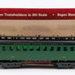 Mantua 716100 HO Santa Fe 1890 Wood Passenger Coach #101