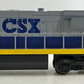 Lionel 6-18215 O Gauge CSX Dash 8 Diesel Engine #7643 VG/Box