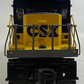 Lionel 6-18215 O Gauge CSX Dash 8 Diesel Engine #7643 VG/Box