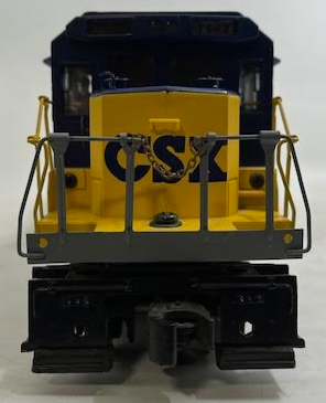 Lionel 6-18215 O Gauge CSX Dash 8 Diesel Engine #7643 VG/Box