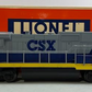 Lionel 6-18215 O Gauge CSX Dash 8 Diesel Engine #7643 VG/Box