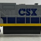 Lionel 6-18215 O Gauge CSX Dash 8 Diesel Engine #7643 VG/Box