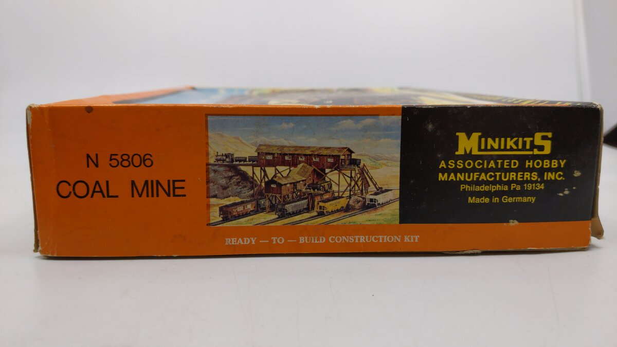 AHM 5806 HO Scale  Minikits Coal Mine Building Kit