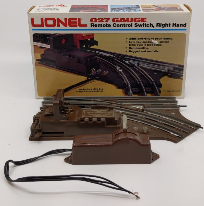 Lionel 6-5122 027 Right Hand Remote Control Switch Turnout