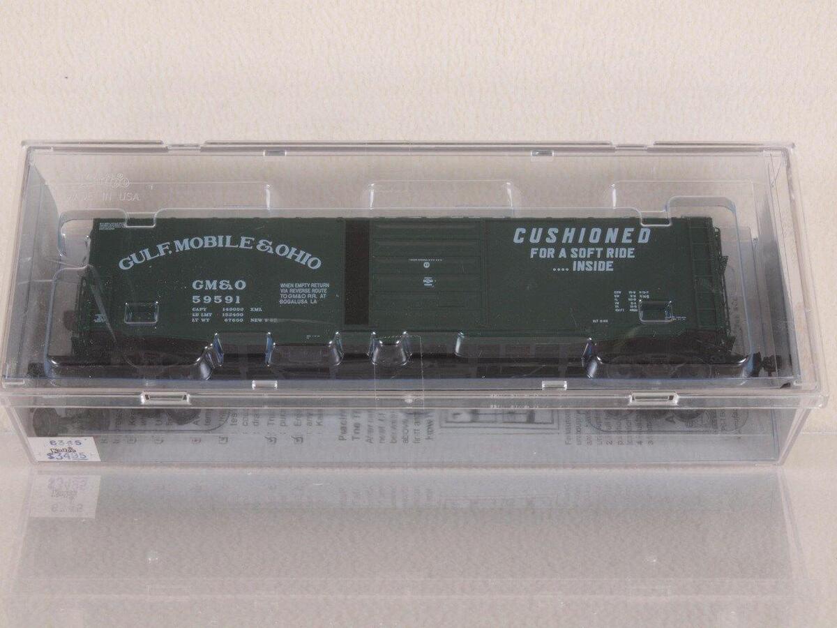 Kadee 6345 HO Gulf Mobile & Ohio PS-1 50' Boxcar #59591