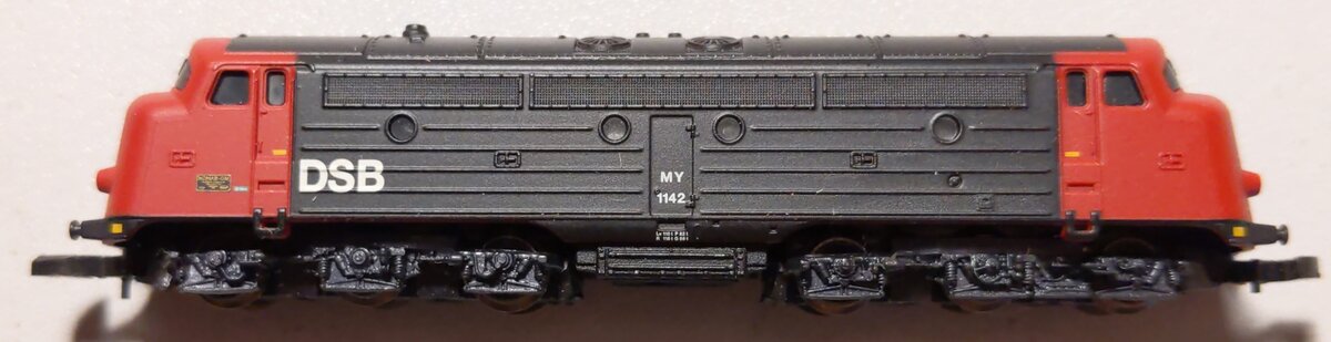 Marklin 88632 Z Danish State DSB Class MY 1100 General-Purpose Locomotive