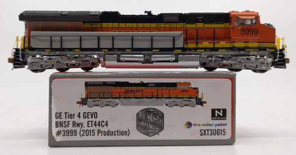 GE Tier 4 deals GEVO BNSF RWY ET44C4