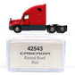 Trainworx Inc 42543 N Freightliner Cascadia Red Raised Roof Semi-Truck