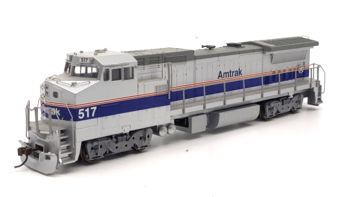 Walthers 931-197 HO Scale Amtrak Phase 4 GE Dash 8-40BW Diesel LN – Trainz