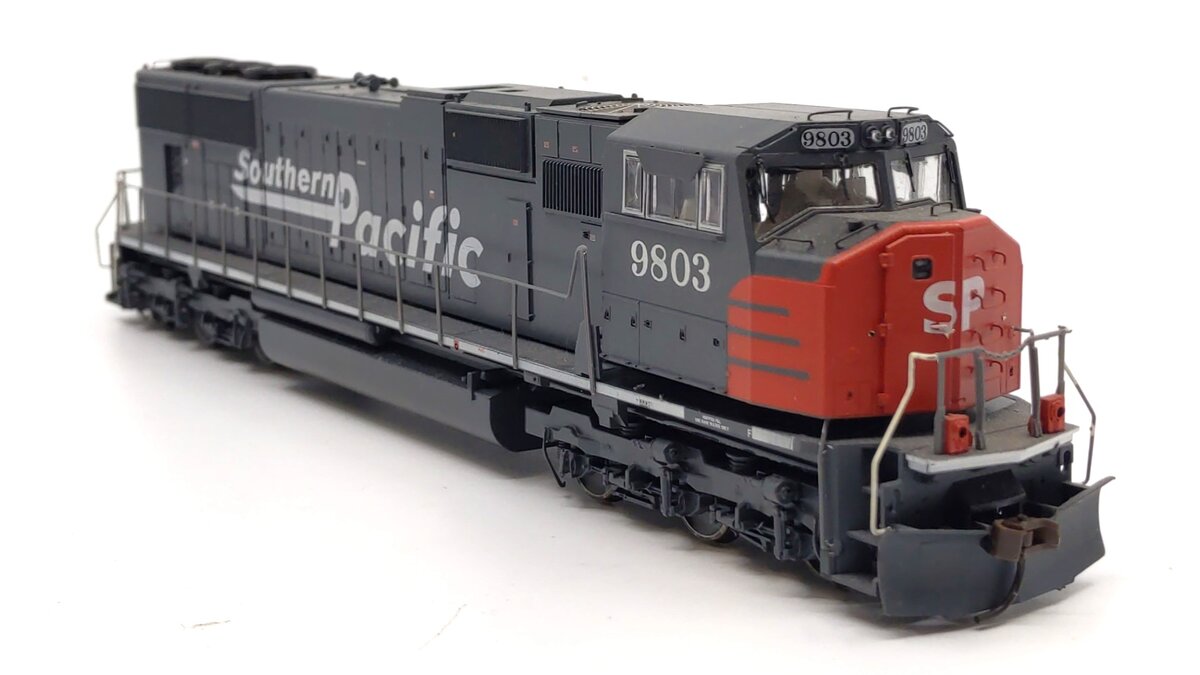 Southern outlet Pacific train #9803