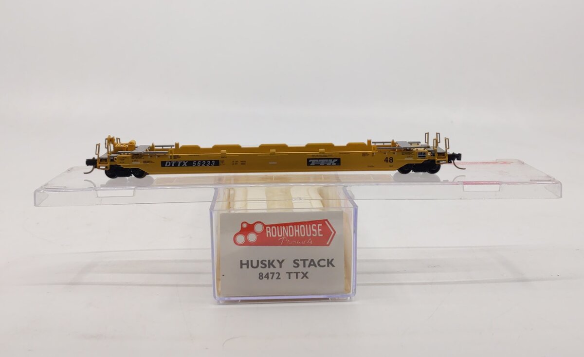 Roundhouse 8472 N Scale TTX Husky Stack