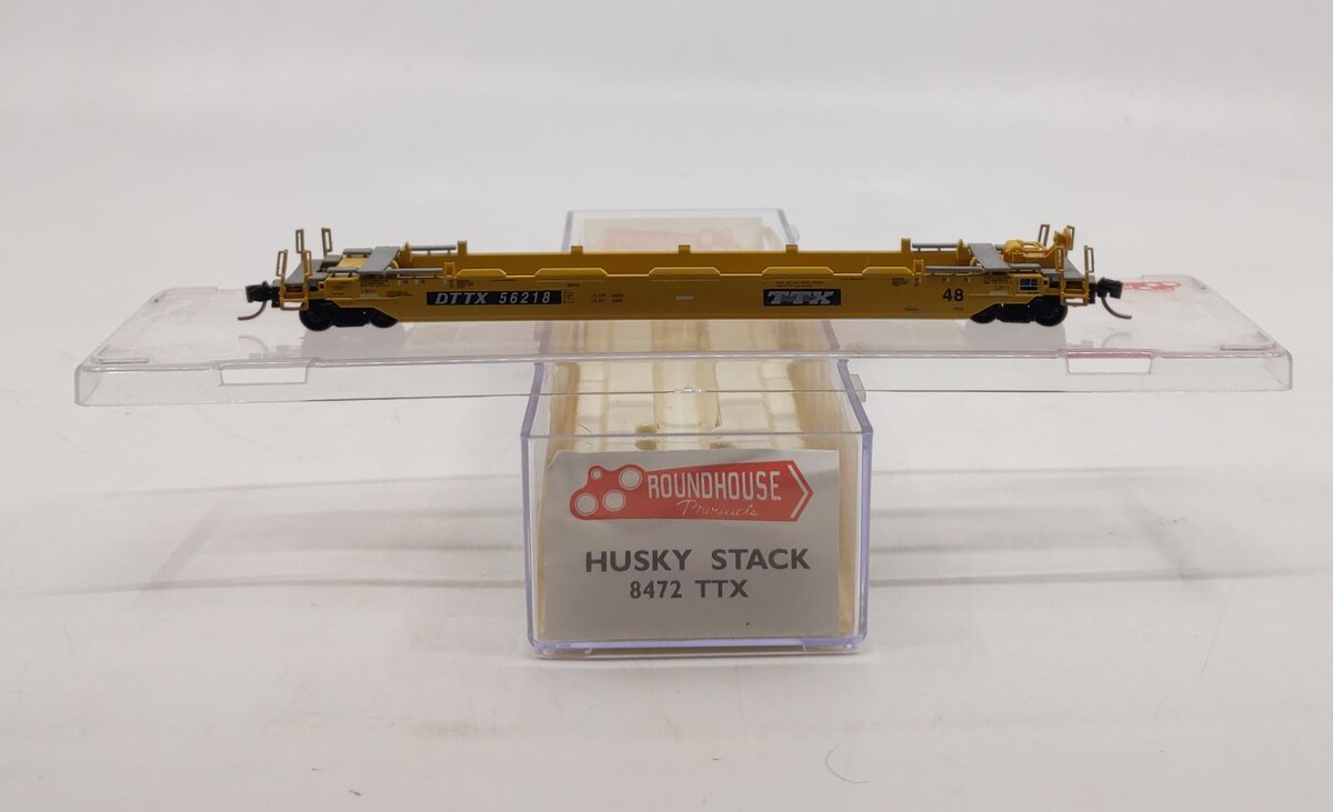 Roundhouse 8472 N Scale TTX Husky Stack