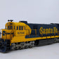 Atlas 8501 HO Santa Fe U36C Diesel Locomotive #8706