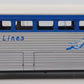 MTH 30-50009 1:48 Scale Greyhound Die-Cast Bus EX/Box