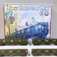 Lionel 6-31751 O Gauge MTA R-27 Subway Set EX/Box