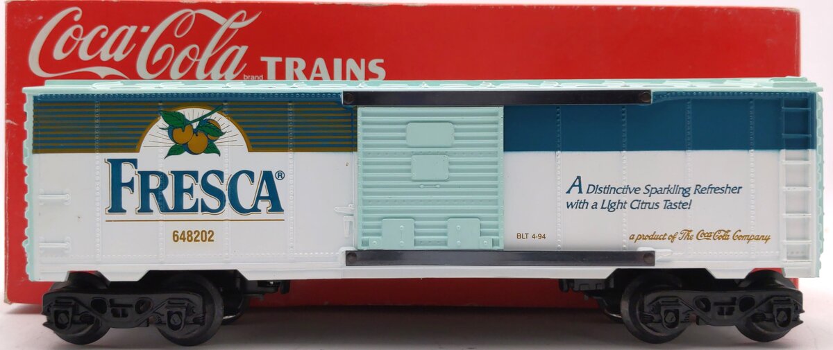 Coca-Cola k-648202 O Freight Car #648202 EX/Box