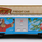 K-Line K641-5109S Coca-Cola 2002 Holiday Musical Boxcar with Display Base EX/Box