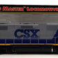 Atlas 8967 HO Scale CSX GP-38 Diesel Locomotive #2112 w/DCC LN/Box