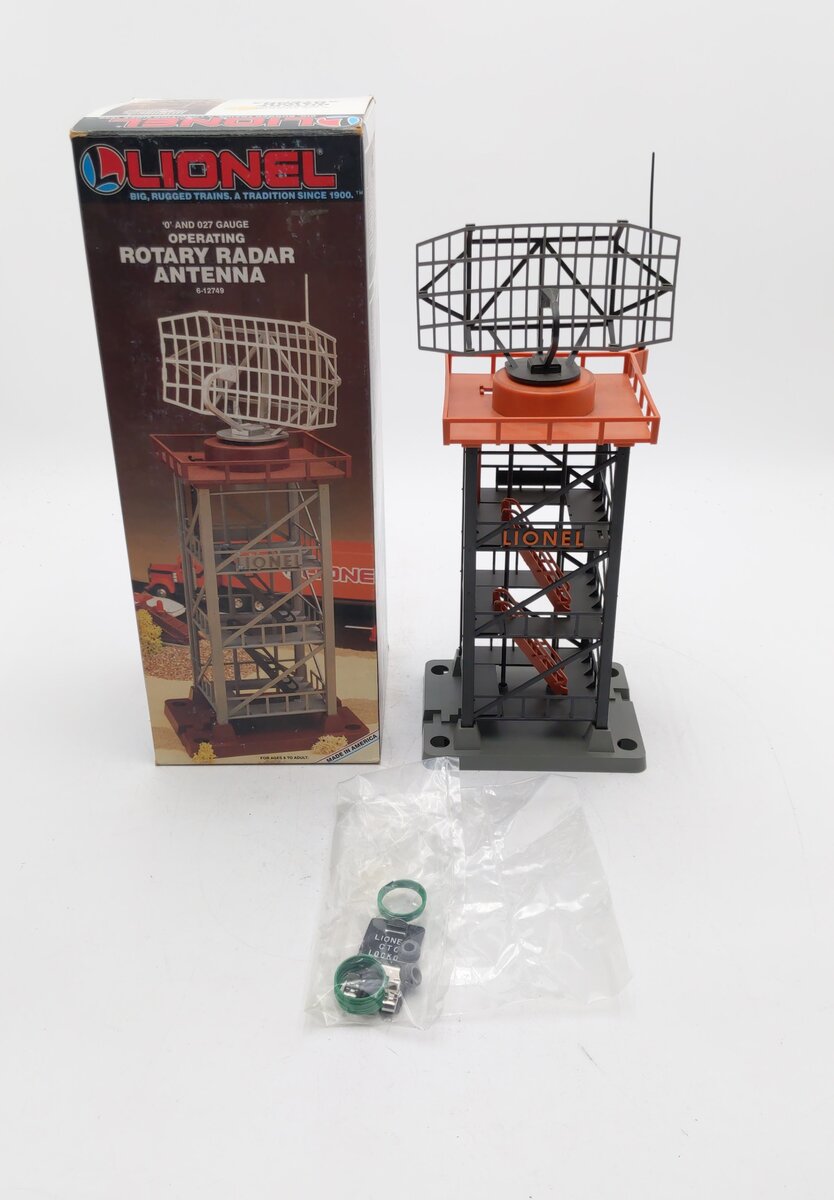 Lionel 6-12749 O/O27 Operating Rotary Radar Antenna Kit