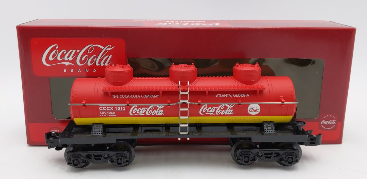 K-Line K543002 O Coca-Cola Tank Car #1013 LN/Box