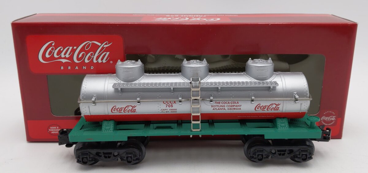 K-Line K543003 O Coca-Cola Tank Car #705 LN/Box