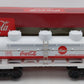 K-Line K543001 O White and Red Coca-Cola Tank Car EX/Box