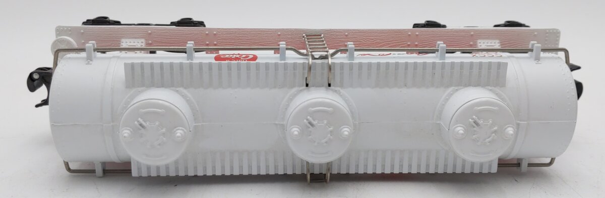 K-Line K543001 O White and Red Coca-Cola Tank Car EX/Box