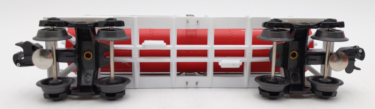 K-Line K543001 O White and Red Coca-Cola Tank Car EX/Box