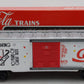 K-Line K6475 O Gauge 10th Anniversary Diet Coca Cola Boxcar EX/Box