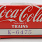 K-Line K6475 O Gauge 10th Anniversary Diet Coca Cola Boxcar EX/Box