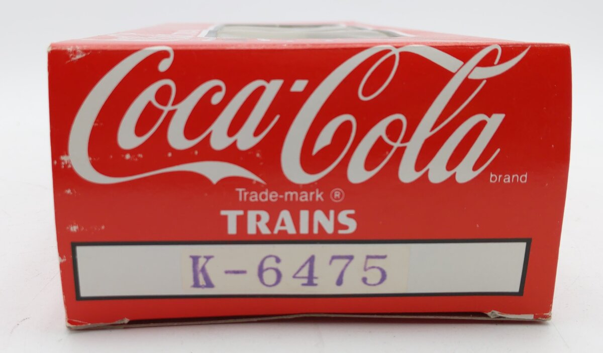 K-Line K6475 O Gauge 10th Anniversary Diet Coca Cola Boxcar EX/Box