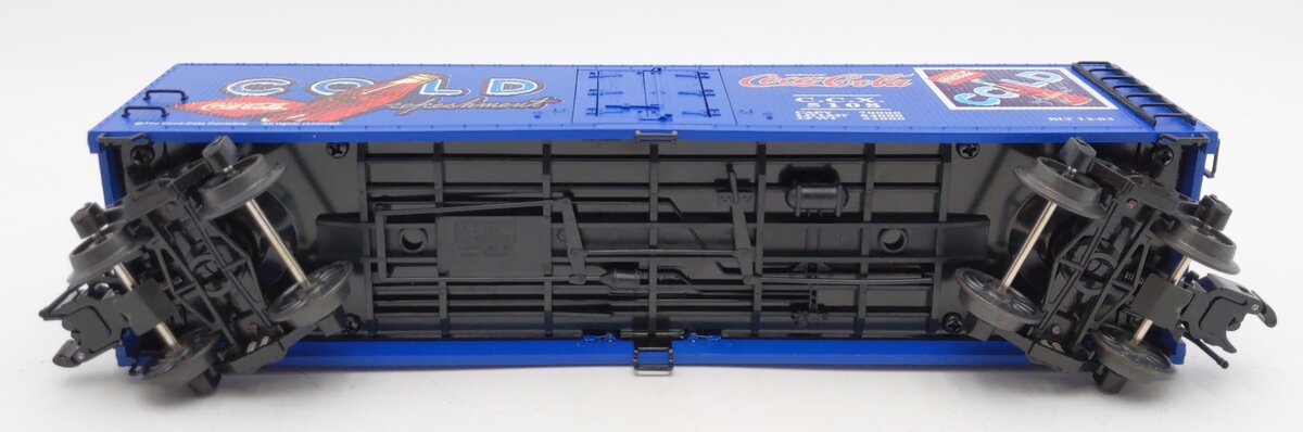 K-Line K762-5108 O Gauge Coca-Cola Woodsided Refrigerator Car #5108 LN/Box