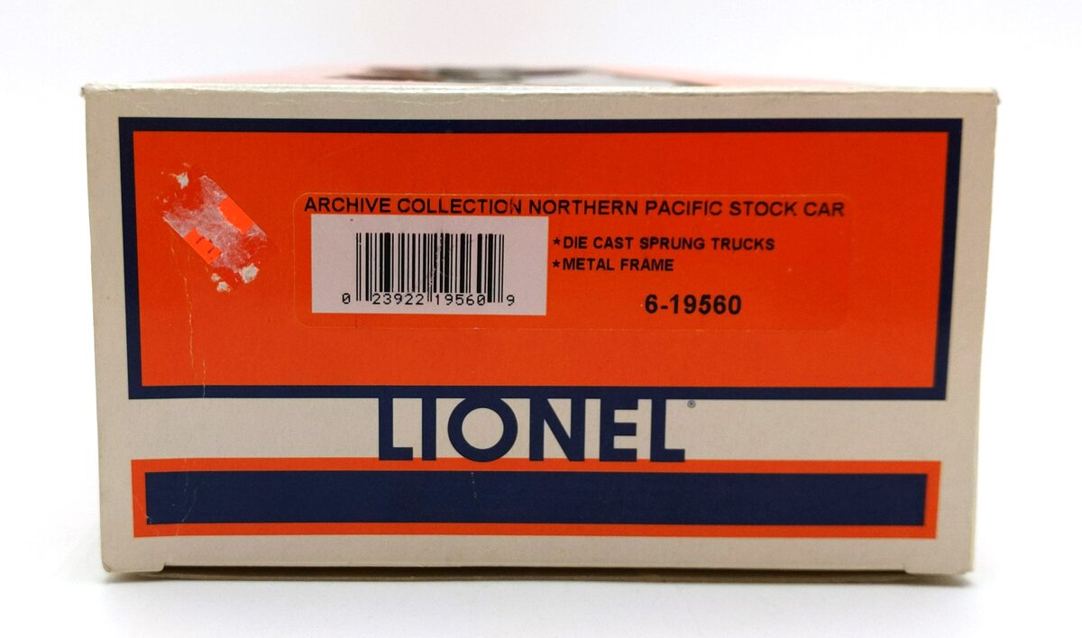 Lionel 6-19560 Northern Pacific Stock Car