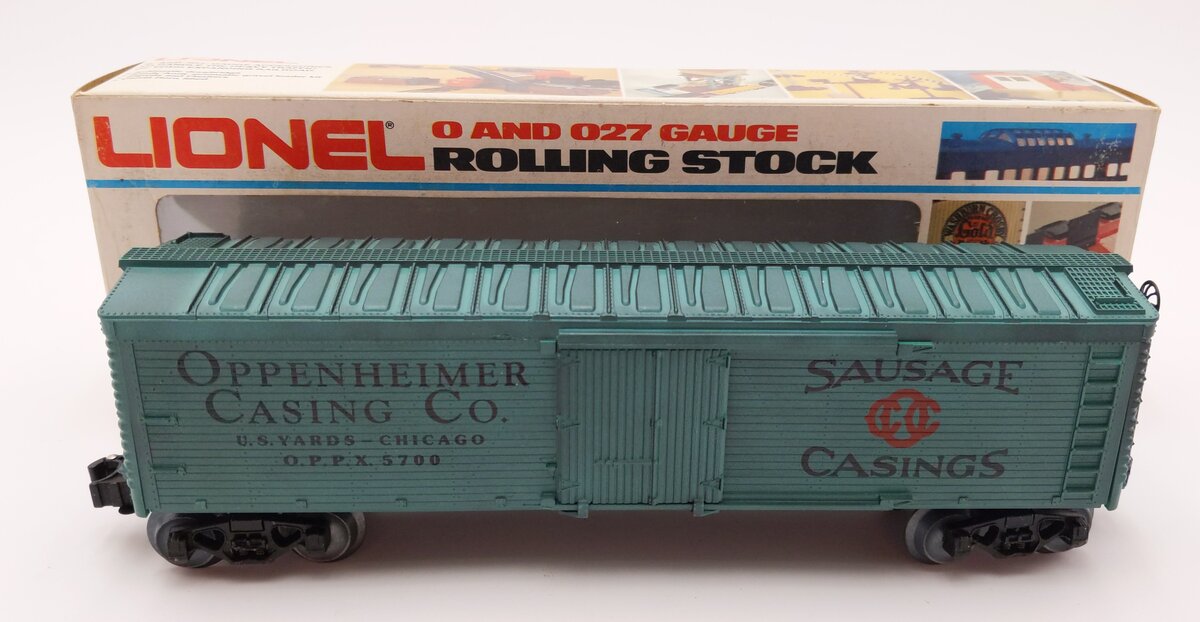 Lionel 6-5700 O Gauge Oppenheimer Woodside Reefer