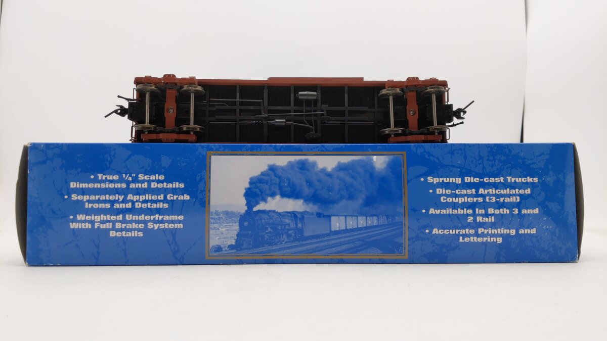 Atlas 7462-3 O Scale 2-Rail RR USRA Single Sheathed Box Car #5699 LN/Box