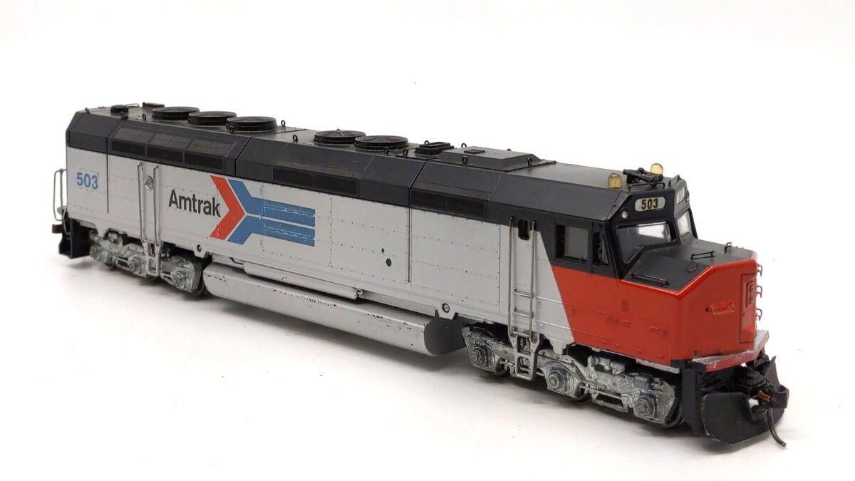 Athearn 3624 HO Amtrak FP-45 Diesel Locomotive #503 EX