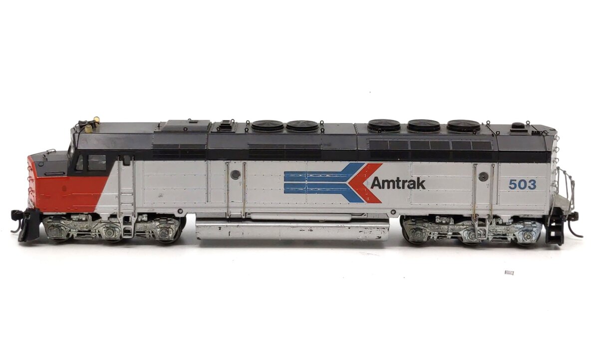 Athearn 3624 HO Amtrak FP-45 Diesel Locomotive #503 EX