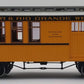 LGB 3083 G Scale Denver & Rio Grande Western Combination Car - Metal Wheels EX/Box